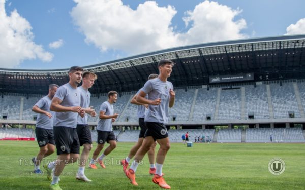 Universitatea Cluj va juca patru meciuri fără spectatori în viitorul sezon