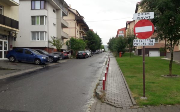 Nicio solicitare de preluare a străzilor private de către Primărie nu a fost făcută la Cluj. În oraș sunt aproape 450 de astfel de drumuri
