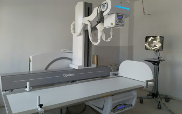 Un aparat ultraperformant pentru radioscopie digitală a fost dat în folosință la Spitalul de Recuperare din Cluj