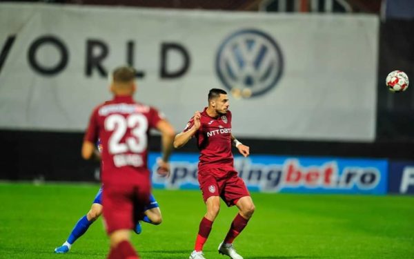 CFR Cluj a fost eliminată din Cupa României