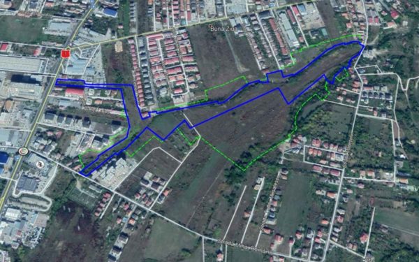 Dispute pe amplasamentul primului parc din Bună Ziua