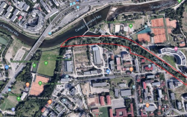 O suprafață de aproape două hectare și jumătate de zonă verde va fi readusă la viață