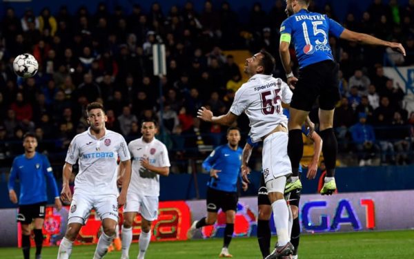 CFR Cluj a fost învinsă de FC viitorul