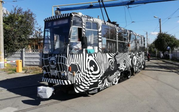 FOTO | Tramvaiul „U” circulă la Cluj