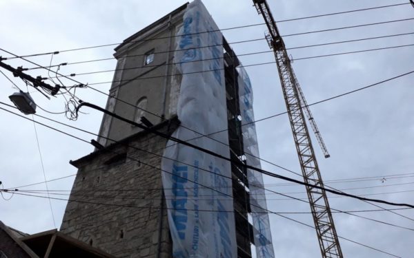 Noul punct de atracție al Clujului, Turnul Pompierilor, va fi gata până în primăvară