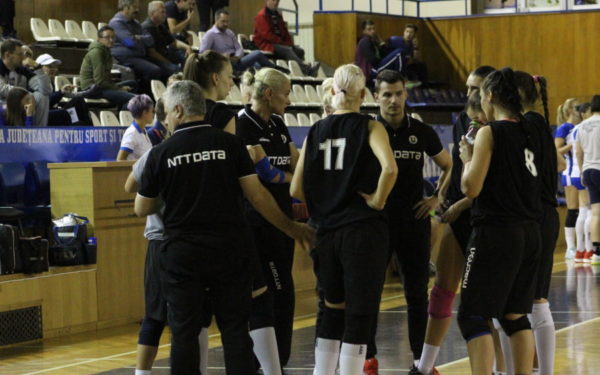 Volei feminin | U NTT Data Cluj a fost învinsă de Știința Bacău