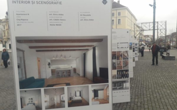 FOTO | De la Casa Pistruiatul la mini-grădinile suspendate de pe Someș. Concurs de arhitectură, sub ochii clujenilor