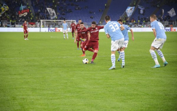 Europa League | CFR Cluj a pierdut meciul cu Lazio