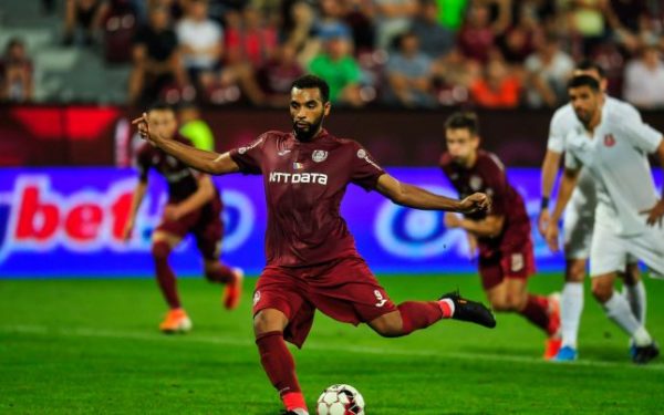 CFR Cluj a terminat la egalitate cu FC Hermannstadt