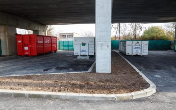 FOTO | Două puncte de colectare a deșeurilor voluminoase s-au deschis la Cluj