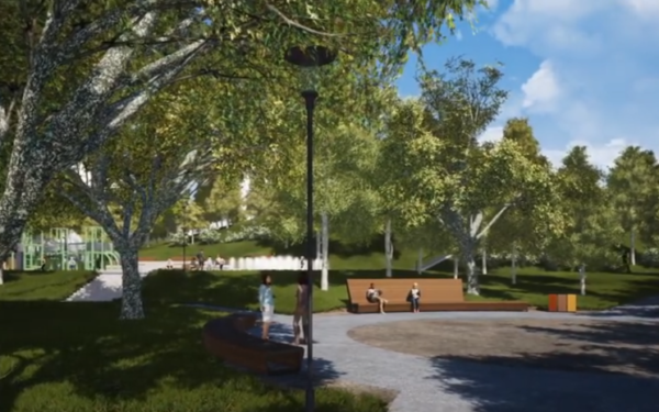 Parcul din Zorilor va fi unul modern. Va fi amenajat și un stand de încărcare a bicicletelor electrice