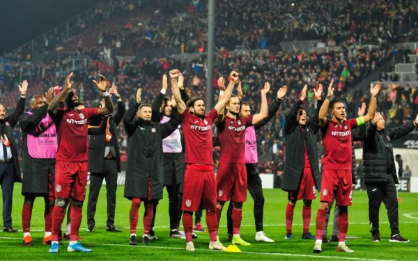 CFR Cluj pleacă în cantonament în Spania