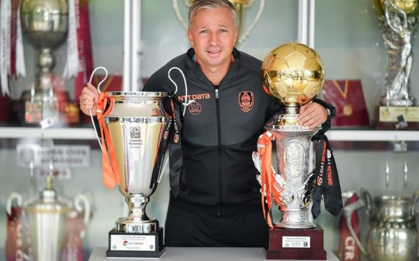 Dan Petrescu rămâne la CFR Cluj. Tehnicianul are contract până în 2022