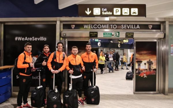 CFR Cluj a ajuns în Spania și pregătește confruntarea decisivă cu FC Sevilla