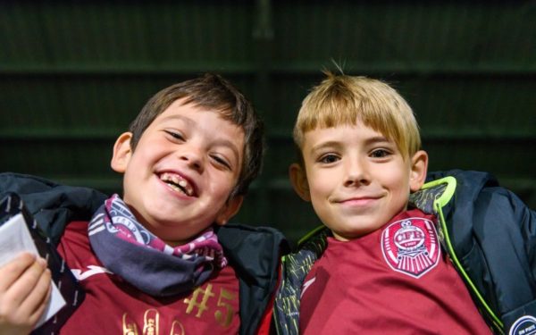 Intrare gratuită pentru elevi la CFR Cluj-FC Sevilla
