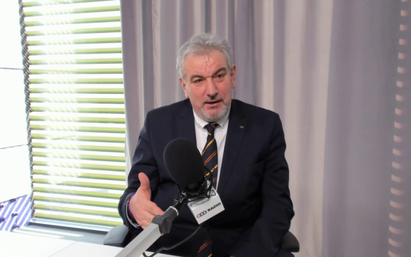 ALEGERI UBB | Profesorul Ioan Chirilă, candidat la funcția de rector: „Trebuie să fim mult mai prezenți și mai comunicativi cu societatea în care trăim”