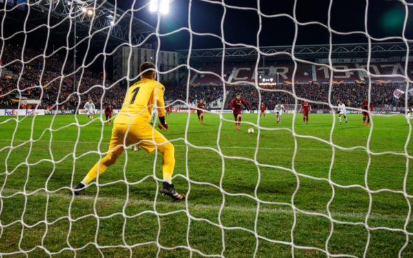 FOTO | CFR Cluj-FC Sevilla, 1-1 în primul meci din 16-imile Europa League