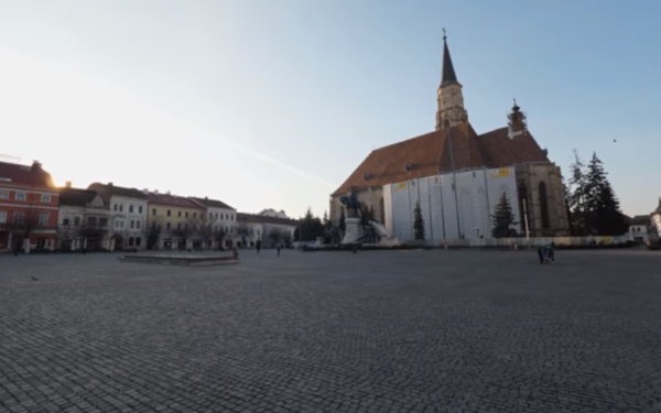 VIDEO | Clujul e aproape pustiu. Și o vreme trebuie să rămână așa!