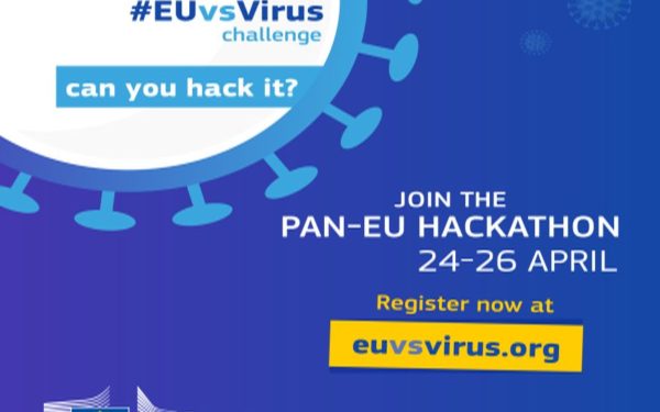 Hackathon pan-european de inovare anti Covid-19