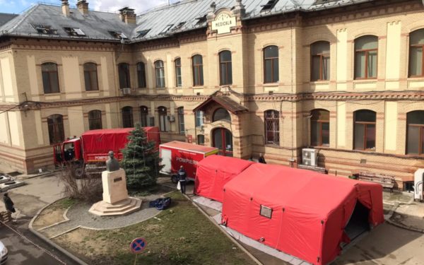 Medicală 1, următorul spital din Cluj unde vor fi tratați pacienții Covid. Mai multe locuri de terapie intensivă la Boli Infecțioase