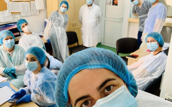 AUDIO | „Nu mai știam exact când e noapte, când e zi” – medicul Teodora Iacob, de la Spitalul de Boli Infecțioase din Cluj