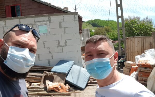 AUDIO | Alexandru Brad, Asociația Alături de oameni Cluj: „Voluntariatul mi-a schimbat radical metalitatea”