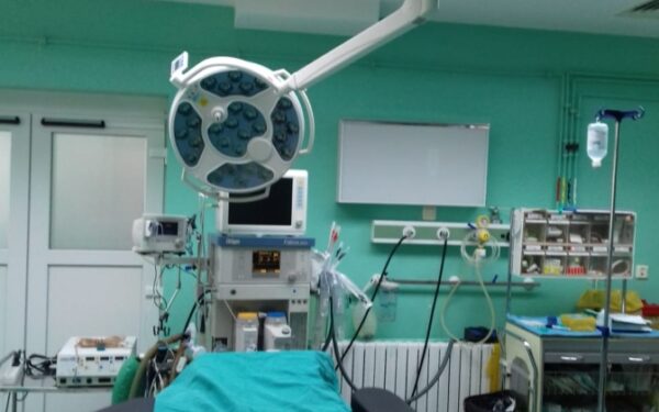Aparatură medicală de luptă împotriva COVID-19 pentru Ambulatoriul Spitalului Județean de Urgență Cluj