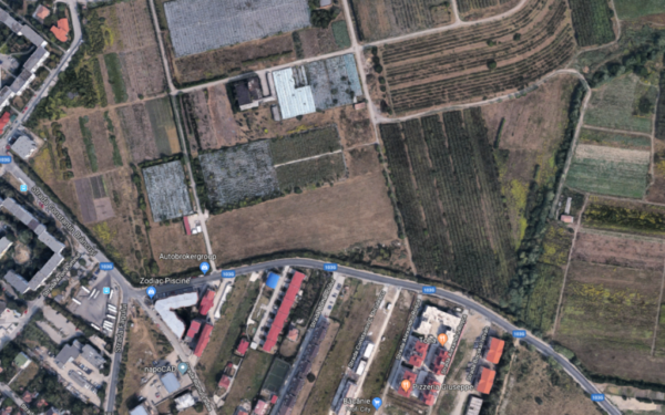 Ansamblurile imobiliare de mari dimensiuni rămân în continuare blocate în zona Borhanci