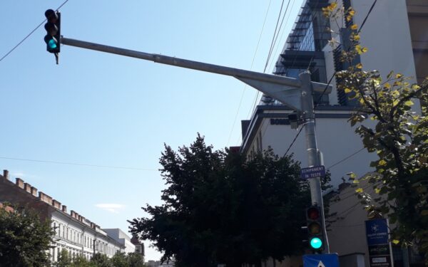 Primul radar fix din Cluj-Napoca este deja în teste pe Dorobanților
