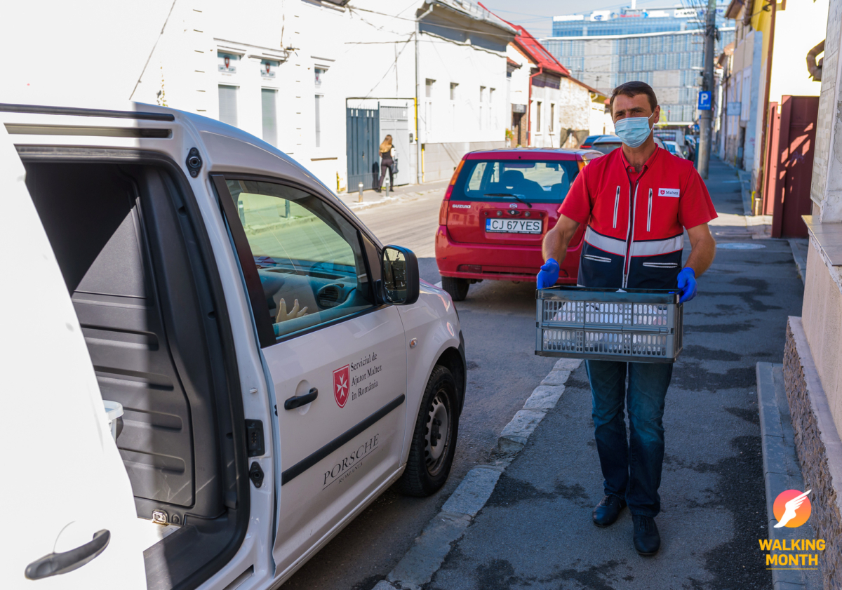 masa pe roti Serviciul de Ajutor Maltez România