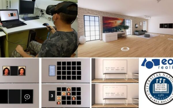 VR-Mind, un produs care ajută la reglarea psihologică prin tehnologie virtuală, a fost lansat de UBB