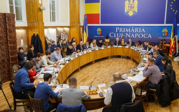 Se cunoaște componența Consiliului Local. Numele noi care vor lua decizii pentru Cluj