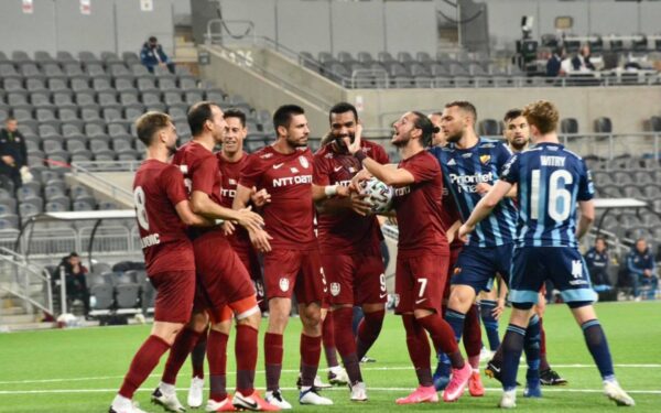 CFR Cluj este în play-off-ul Europa League și țintește grupele competiției
