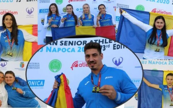 România a terminat pe podium la Campionatele Balcanice de atletism de la Cluj
