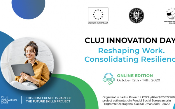 AUDIO | Viitorul muncii, dezbătut la Cluj Innovation Days