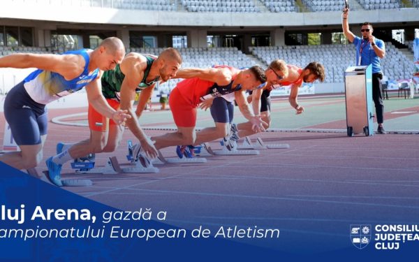 Clujul va fi capitală europeană a atletismului în 2021