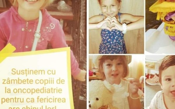 AUDIO | „Să dăruim zâmbete” pentru copiii cu afecțiuni oncologice