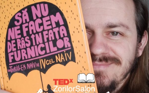 TEDx Zorilor e anul acesta despre cărți