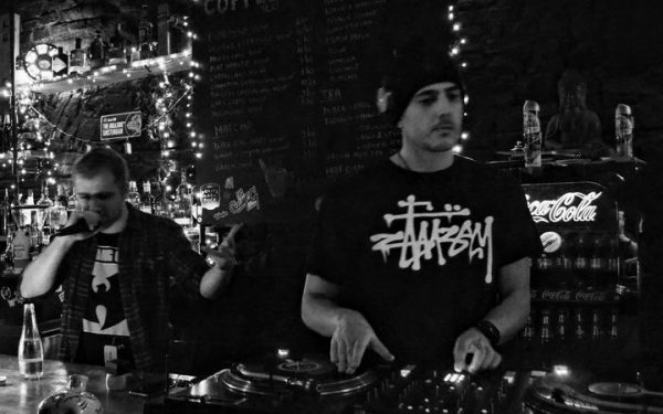 Hip-hop cu Franco & Soso live la Music Hub