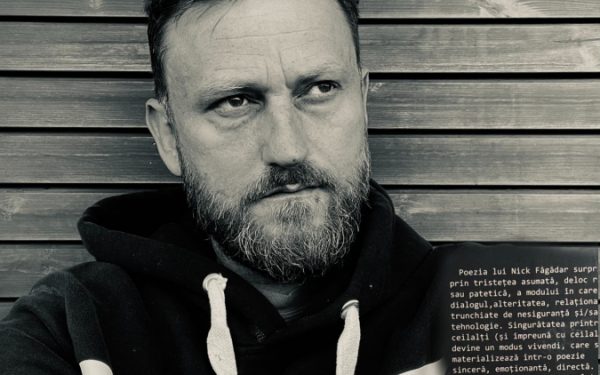 Nick Făgădar (Luna Amară) lansează un volum de poezii