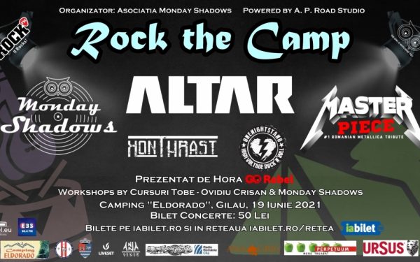 Rock the Camp, un nou festival de muzică lângă Cluj