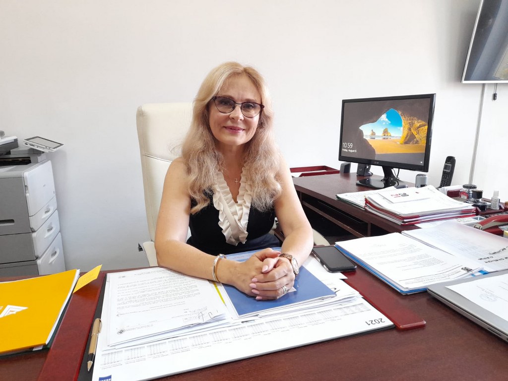 Claudia Gherman manager Spitalul Județean Cluj