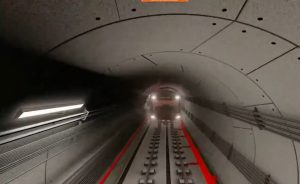 Metroul clujean este estimat la peste 2 miliarde de euro. Simulare video / Primăria Cluj-Napoca