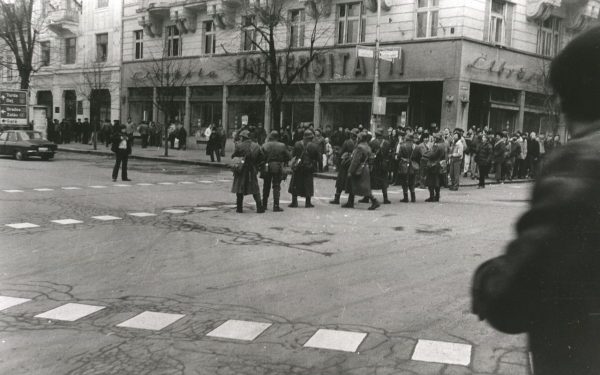 Revoluția de la Cluj, prin ochii protagonistului și ai martorului cu aparatul foto
