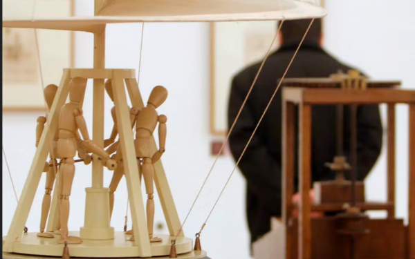 Pictor clujean: „Leonardo da Vinci a adus arta foarte aproape de știință și ne uimește de 500 de ani.”