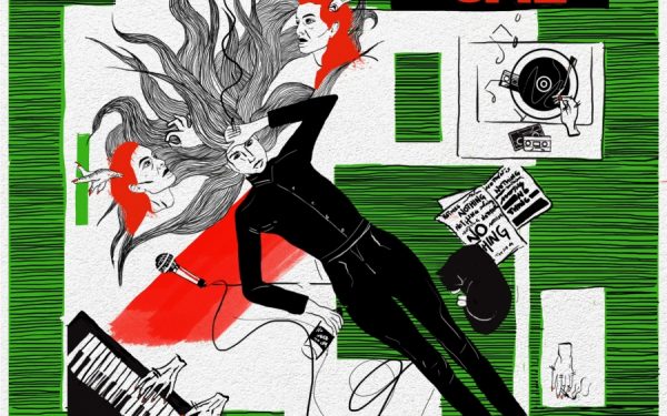 +SHE+ revine cu un nou album post-punk. „Este vorba despre prietena mea imaginară.”