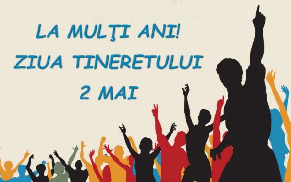 2 Mai este Ziua Tineretului. Un prilej de sărbătoare pentru tinerii de toate vârstele