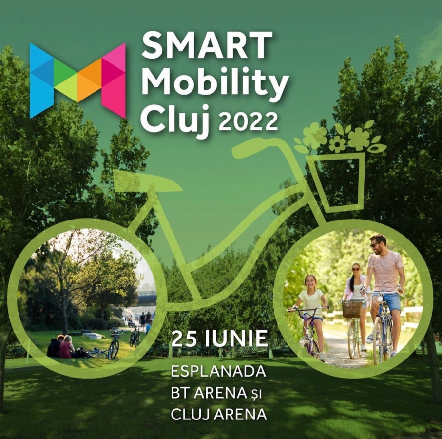 Vă invităm la Smart Mobility Cluj 2022 - Ediția a 4-a - un eveniment dedicat comunității și tuturor pasionaților de tehnologii inovative aplicate în mobilitate și sustenabilitate urbană.

Evenimentul se va desfășura sâmbătă, 25 iunie, între orele 10:00 - 20:00 pe esplanada BT Arena.

#smartmobility #smartmobilitycluj #technogy #event #ebsradio #eundetraiesti #904fm #cluj #clujnapoca #ilovecluj #clujvibes #discovercluj #clujulvazutaltfel #kolozsvar #kolozsvàr #viataincluj #clujcity #clujnapoca_city #clujinsta #instacluj #igcluj #explorecluj #experiencecluj