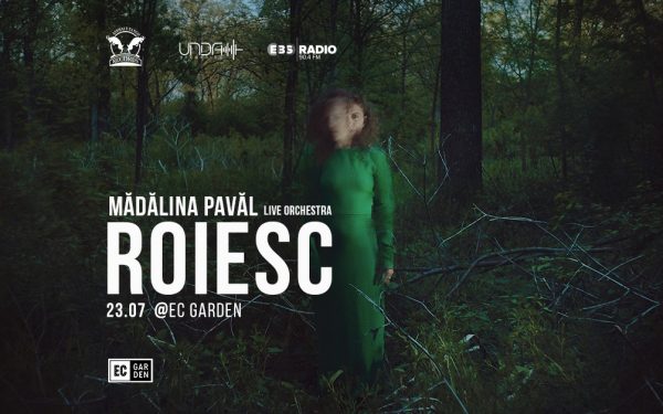 Mădălina Pavăl Live Orchestra lansează albumul „Roiesc” la Cluj. Stilul abordat: muzică lumească 😉