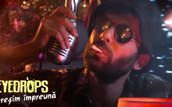 Eyedrops are un nou single, GREȘIM ÎMPREUNĂ. „În piesa asta am ridicat puțin tonul la public”